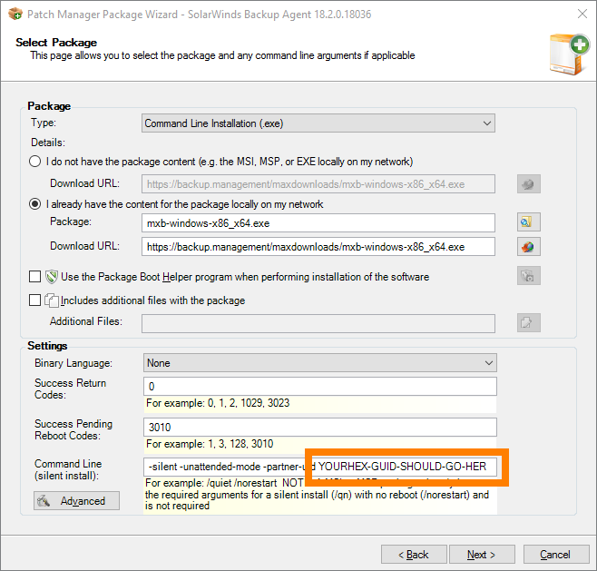 2018-03-21 09_01_24-Patch Manager Package Wizard - SolarWinds Backup Agent 18.2.0.18036.png